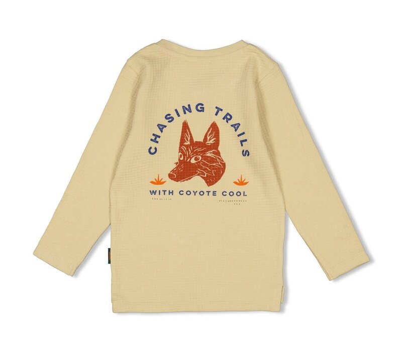 Sturdy Longsleeve wafelstructuur - Chasing Trails Kit