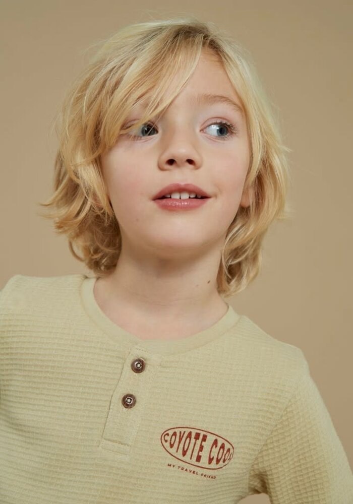 Sturdy Longsleeve wafelstructuur - Chasing Trails Kit