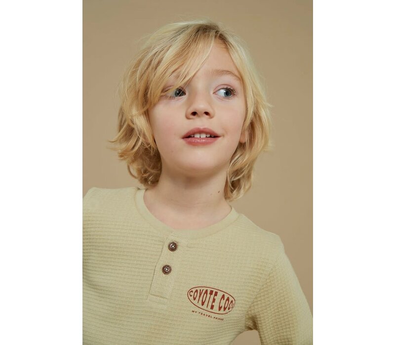 Sturdy Longsleeve wafelstructuur - Chasing Trails Kit