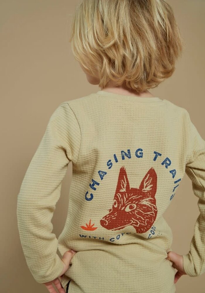 Sturdy Longsleeve wafelstructuur - Chasing Trails Kit
