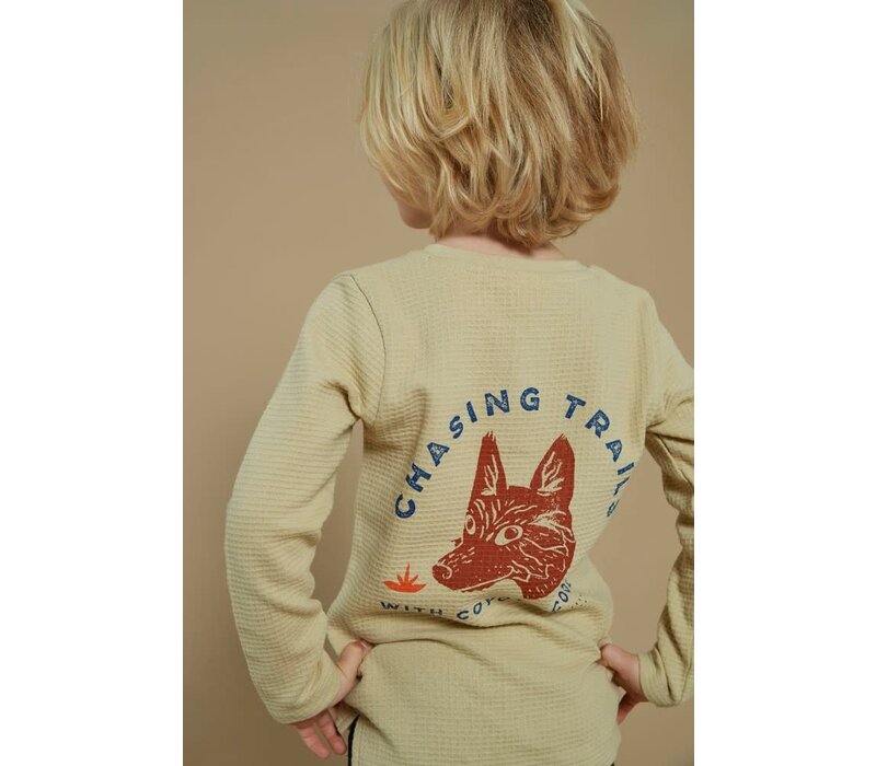 Sturdy Longsleeve wafelstructuur - Chasing Trails Kit