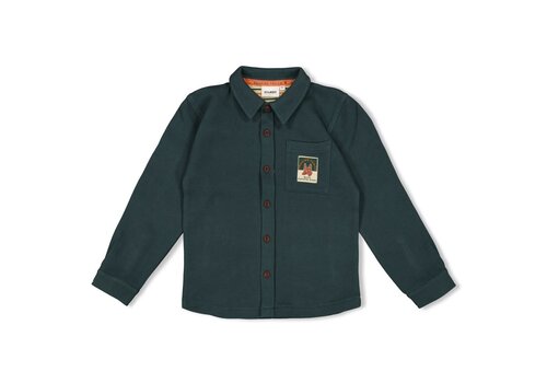 Sturdy Sturdy Overhemd - Chasing Trails Petrol