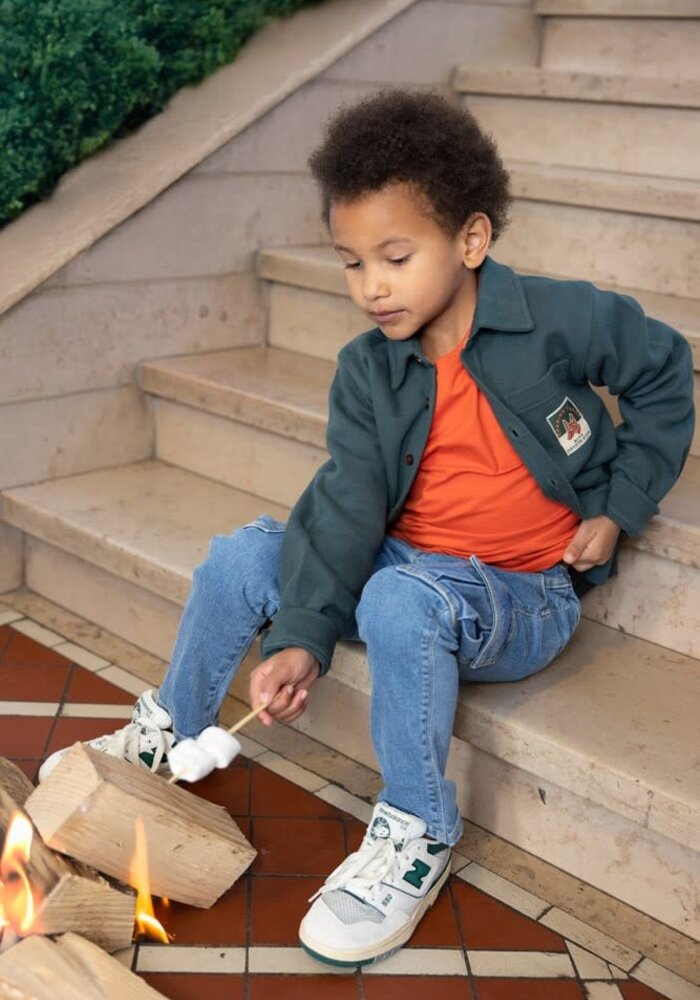 Sturdy Overhemd - Chasing Trails Petrol