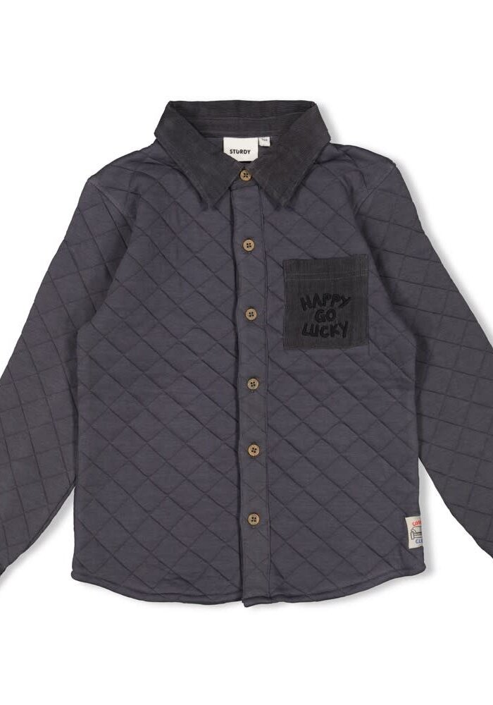 Sturdy Overhemd - Couch Club Antraciet