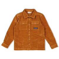 Sturdy Overhemd corduroy - Waves and Whales Hazelnoot