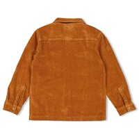 Sturdy Overhemd corduroy - Waves and Whales Hazelnoot