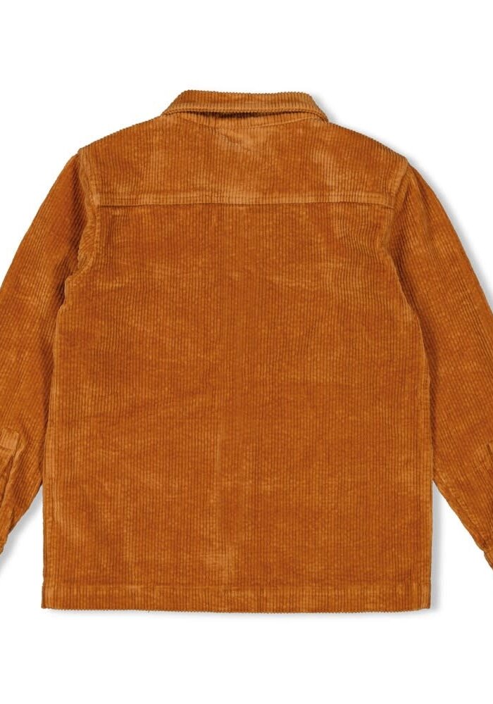 Sturdy Overhemd corduroy - Waves and Whales Hazelnoot