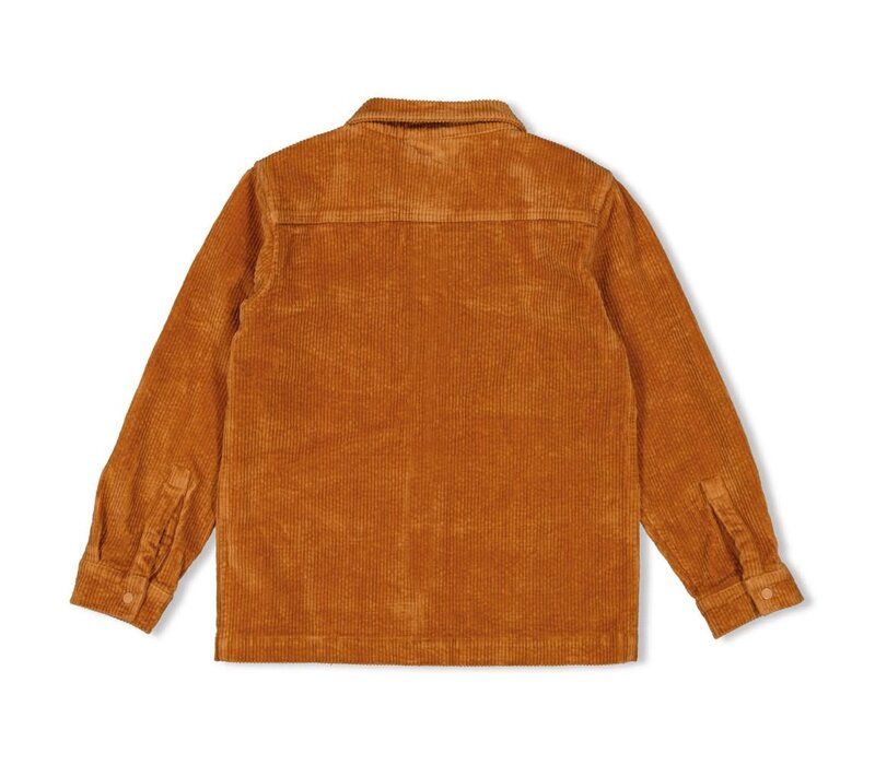Sturdy Overhemd corduroy - Waves and Whales Hazelnoot