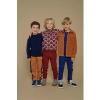 Sturdy Overhemd corduroy - Waves and Whales Hazelnoot