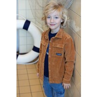 Sturdy Overhemd corduroy - Waves and Whales Hazelnoot