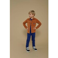 Sturdy Overhemd corduroy - Waves and Whales Hazelnoot