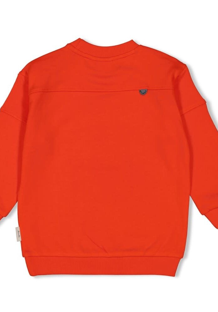 Sturdy Sweater - Couch Club Rood