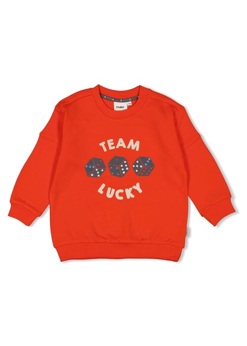 Sturdy Sturdy Sweater - Couch Club Rood