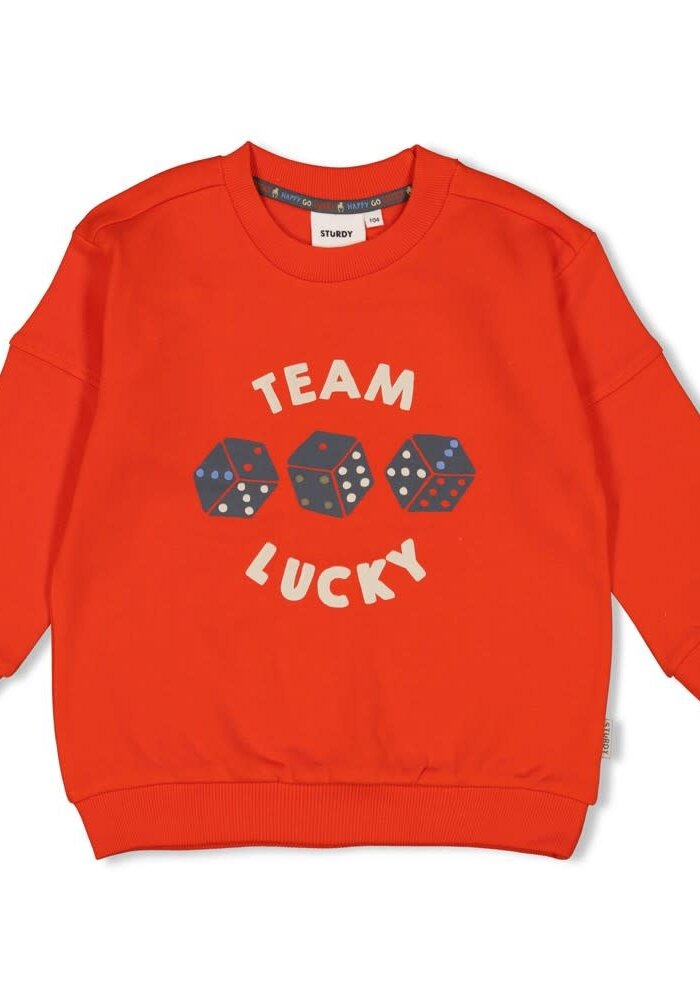 Sturdy Sweater - Couch Club Rood