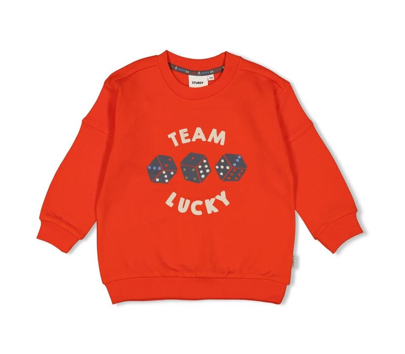 Sturdy Sweater - Couch Club Rood