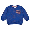 Sturdy Sweater AOP - Chasing Trails Blauw