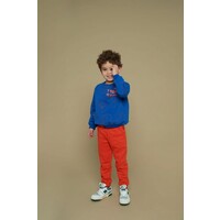 Sturdy Sweater AOP - Chasing Trails Blauw