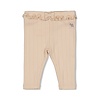 Feetje Feetje Legging pointelle rib - Woodland Bloom Offwhite