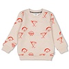 Sturdy Sturdy Sweater AOP - Couch Club Offwhite melange
