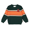 Sturdy Sweater gebreid - Chasing Trails Groen