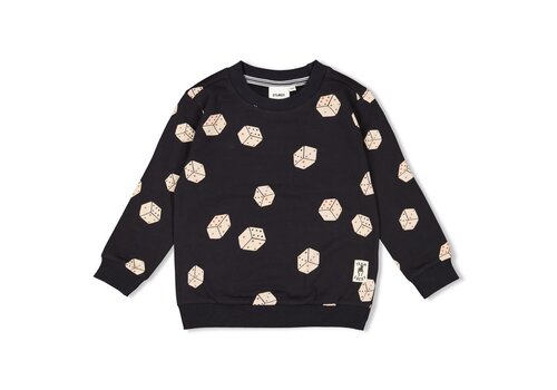 Sturdy Sturdy Sweater AOP - Couch Club Zwart