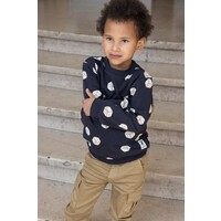 Sturdy Sweater AOP - Couch Club Zwart