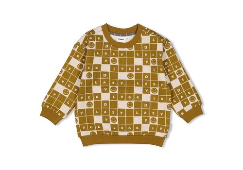 Sturdy Sturdy Sweater AOP - Couch Club Olijf