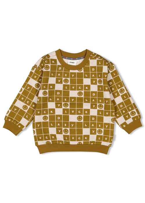 Sturdy Sturdy Sweater AOP - Couch Club Olijf