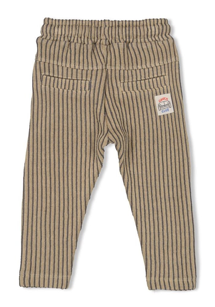 Feetje Broek streep - Couch Club Zand