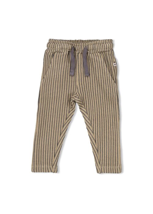 Feetje Feetje Broek streep - Couch Club Zand