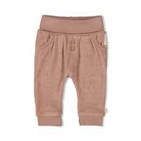 Feetje Broek velours - Fall Favorites Hazelnoot