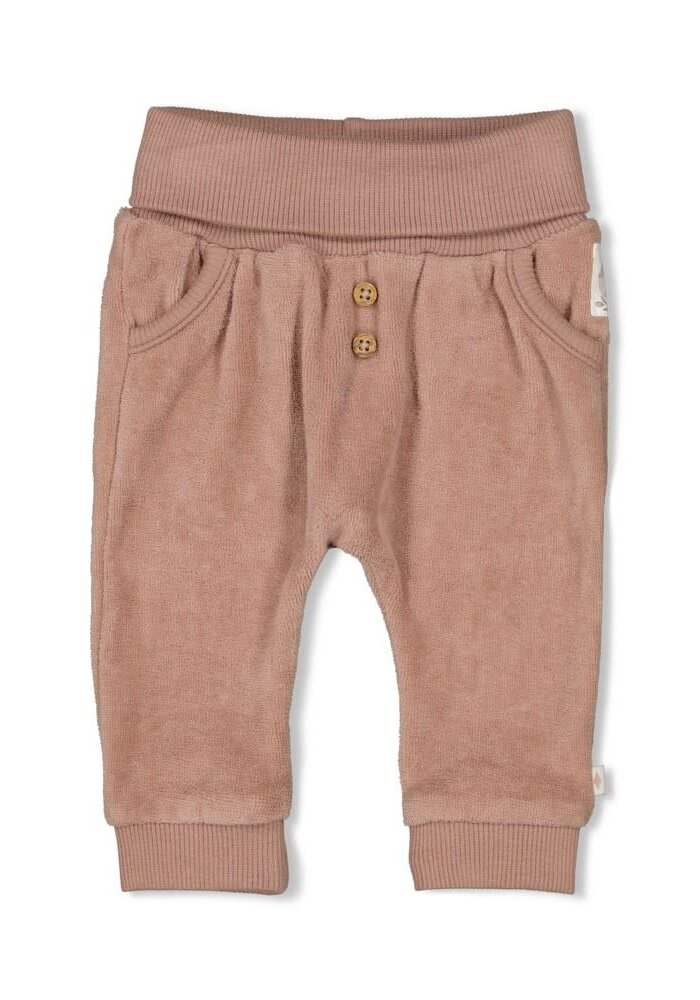 Feetje Broek velours - Fall Favorites Hazelnoot