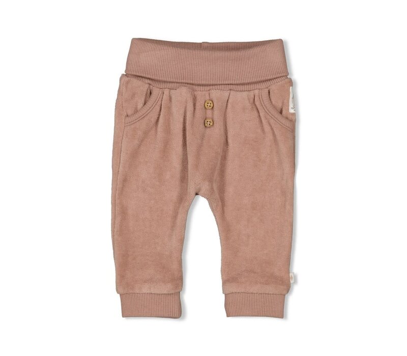 Feetje Broek velours - Fall Favorites Hazelnoot