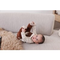 Feetje Broek velours rib - Wild World Bruin