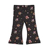 Feetje Flare broek AOP - Shine Bright Antraciet