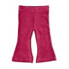 Feetje Feetje Flare broek velours rib - Shine Bright Violet