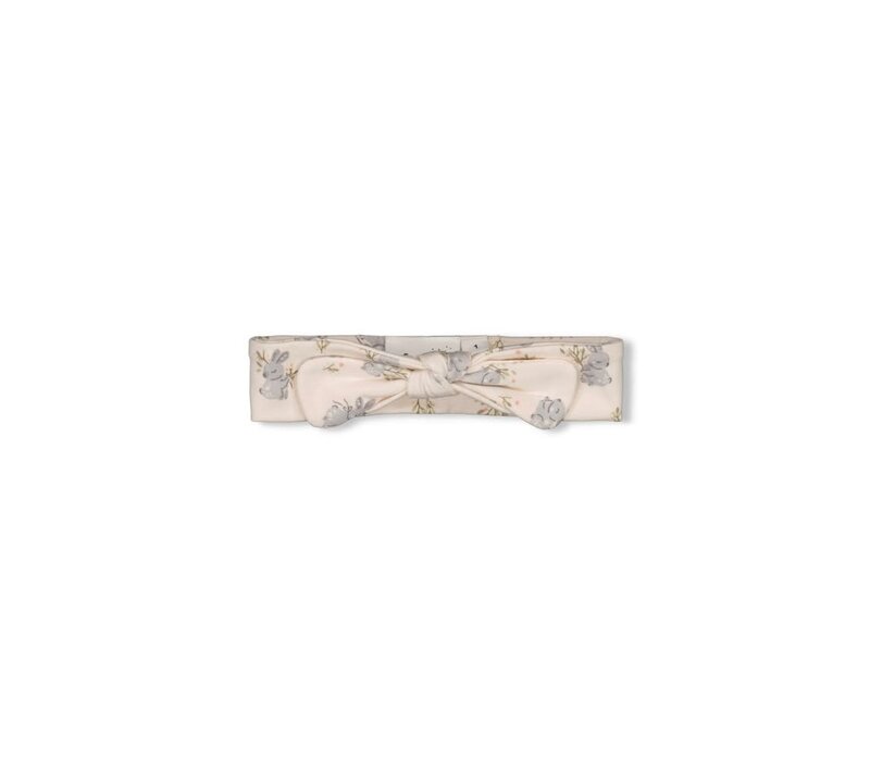 Feetje Haarband AOP - Fields of Green Offwhite