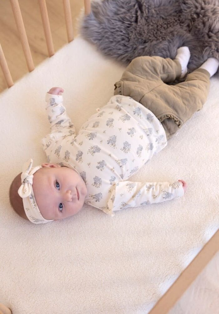 Feetje Haarband AOP - Fields of Green Offwhite