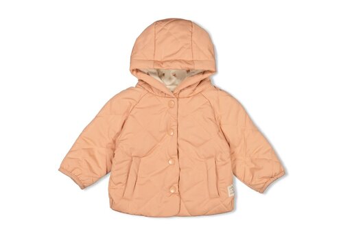 Feetje Feetje Jasje met capuchon - Dancing in the Moonlight Terra Pink