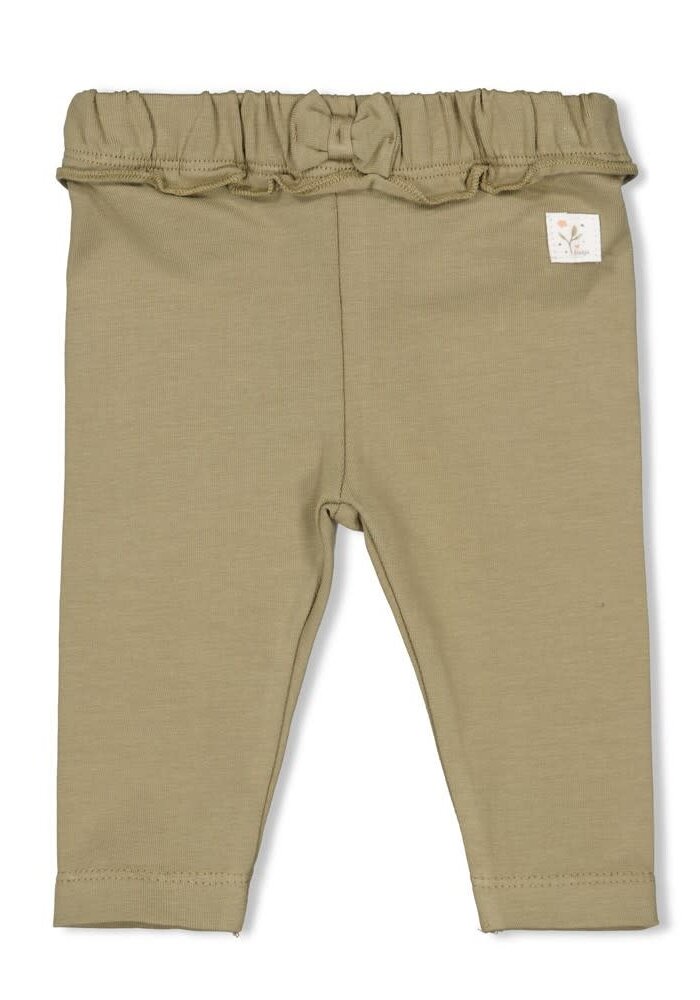 Feetje Legging - Fields of Green Groen