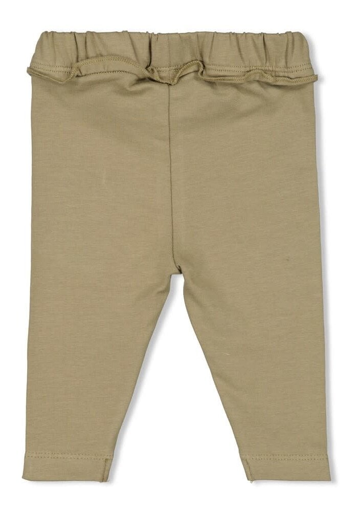 Feetje Legging - Fields of Green Groen