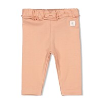 Feetje Legging - Fields of Green Roze