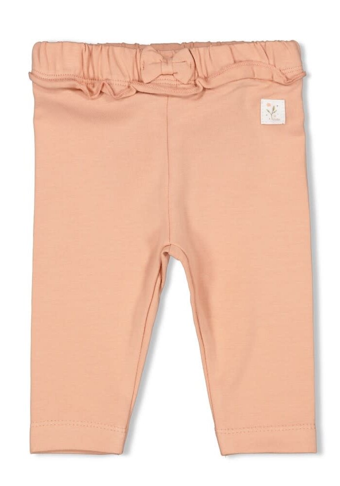 Feetje Legging - Fields of Green Roze