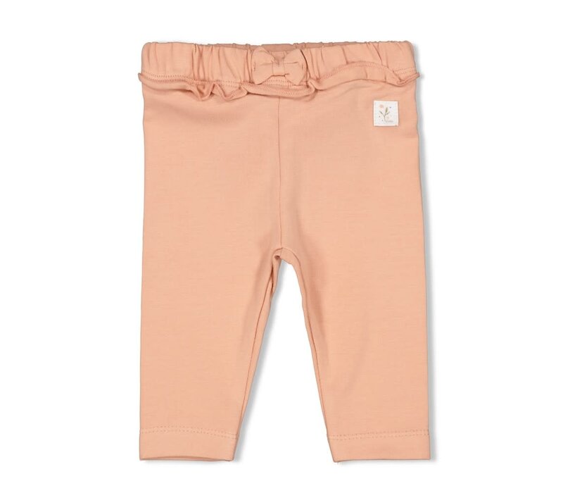 Feetje Legging - Fields of Green Roze