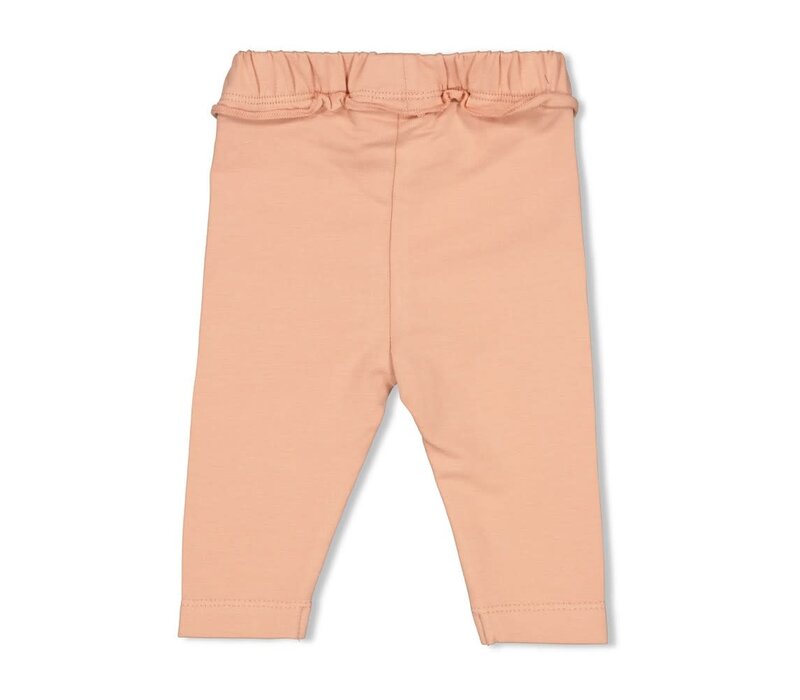 Feetje Legging - Fields of Green Roze