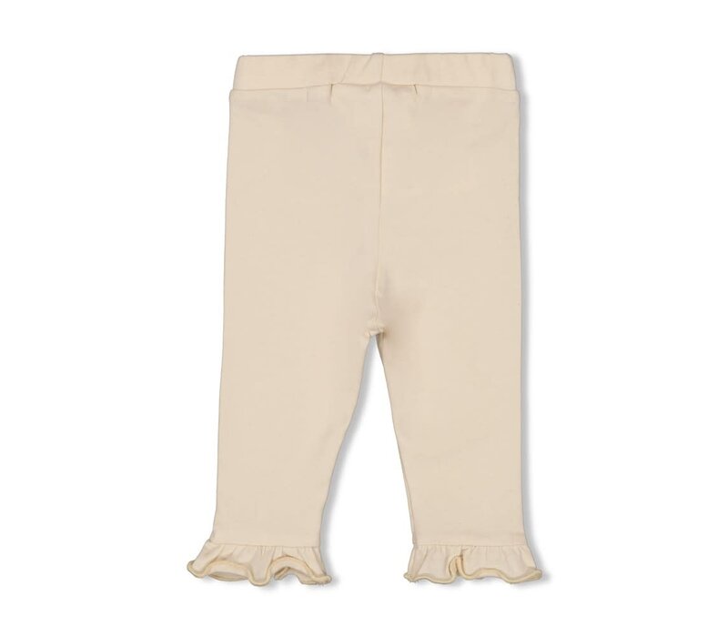 Feetje Legging - Winter Woven Creme