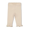Feetje Feetje Legging - Winter Woven Creme