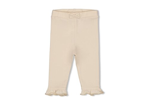 Feetje Feetje Legging - Winter Woven Creme