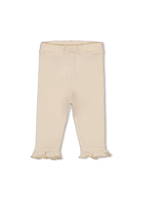 Feetje Feetje Legging - Winter Woven Creme