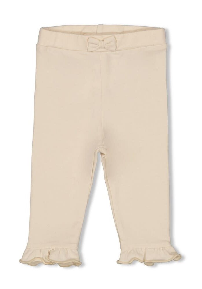 Feetje Legging - Winter Woven Creme